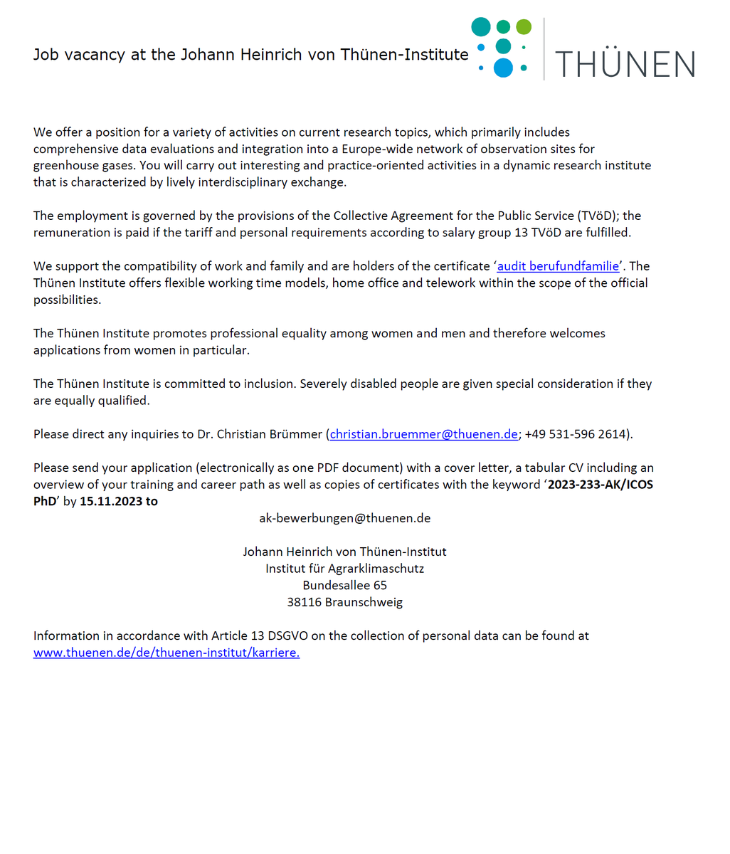 ICOS Germany tweet media