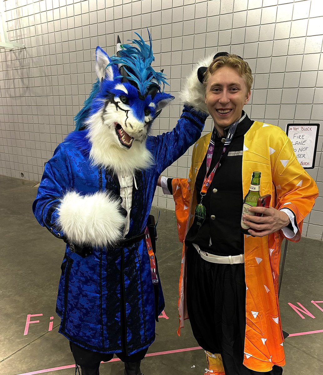 This is the only picture I got at AWA - 9th in the smash tourney too