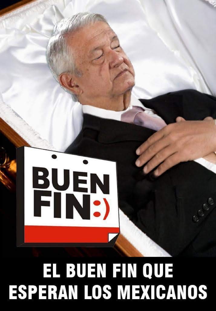 Que Emoción!!!!!!
Ya esta cerca el Buen Fin, y este año trae la oferta qué le urge a México
👇👇👇
 Señor , me has mirado a los ojos !!!
🙏🙌