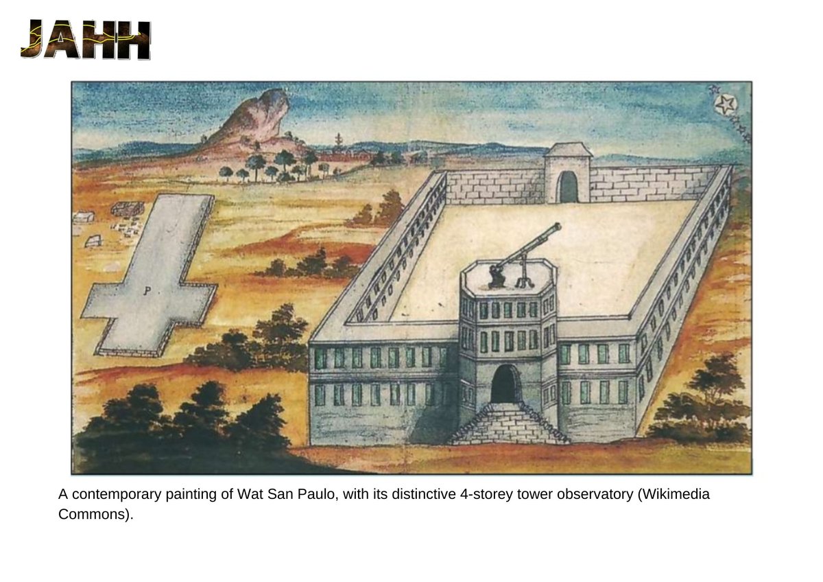 THE ROLE OF TEMPORARY WESTERN OBSERVATORIES 
IN THE DEVELOPMENT OF PROFESSIONAL 
ASTRONOMY IN THAILAND

JAAH, 26(1), 31–68 (2023) by Wayne Orchiston and Darunee Lingling Orchiston.

doi.org/10.3724/SP.J.1…