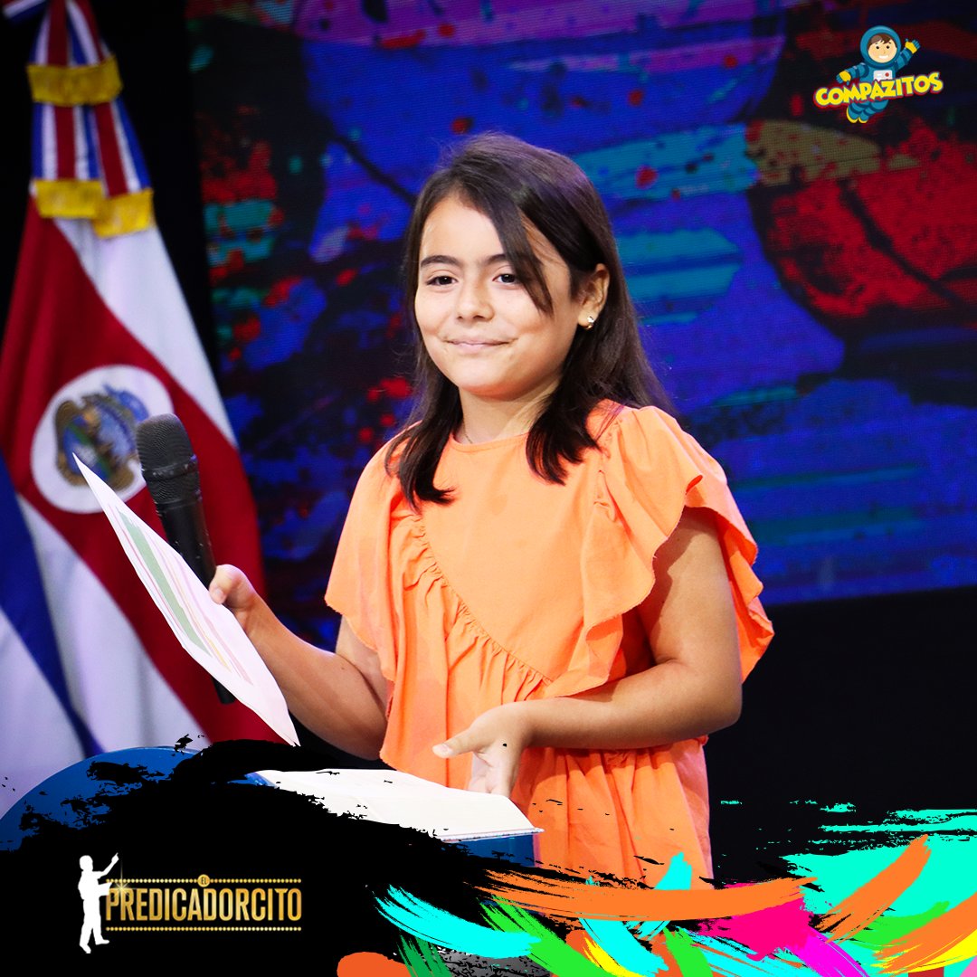 IglesiaCompaz's tweet photo. "Para ir de victoria en victoria ¡hay que ir de batalla en batalla! Isabella Contreras Duque de 10 años #Compazitos #ElPredicadorcito https://t.co/PwmDffqY0l