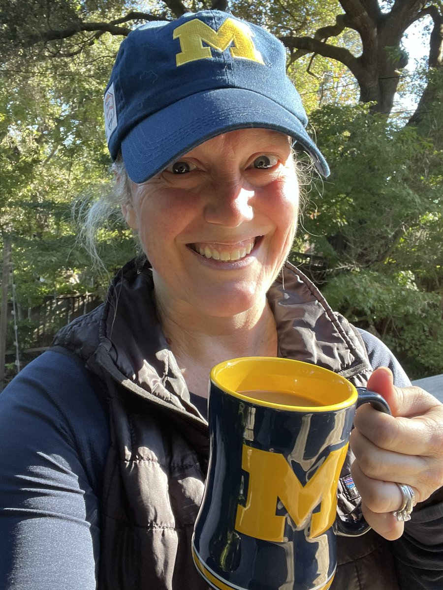 I get to see my <a href="/UMich/">University of Michigan</a> freshman in 5 more days! And that, my friends, made me run a little faster this morning! #GoBlue