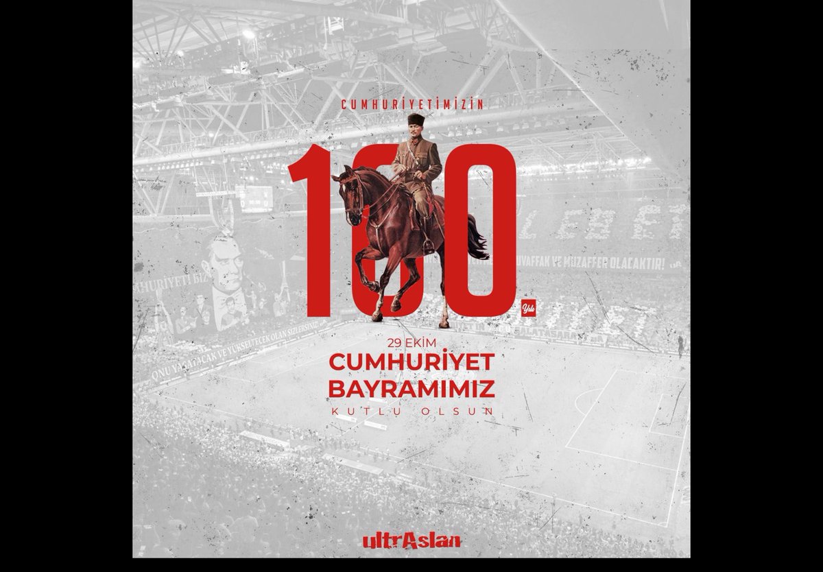 #100YAŞINDA  Yaşasın Cumhuriyet