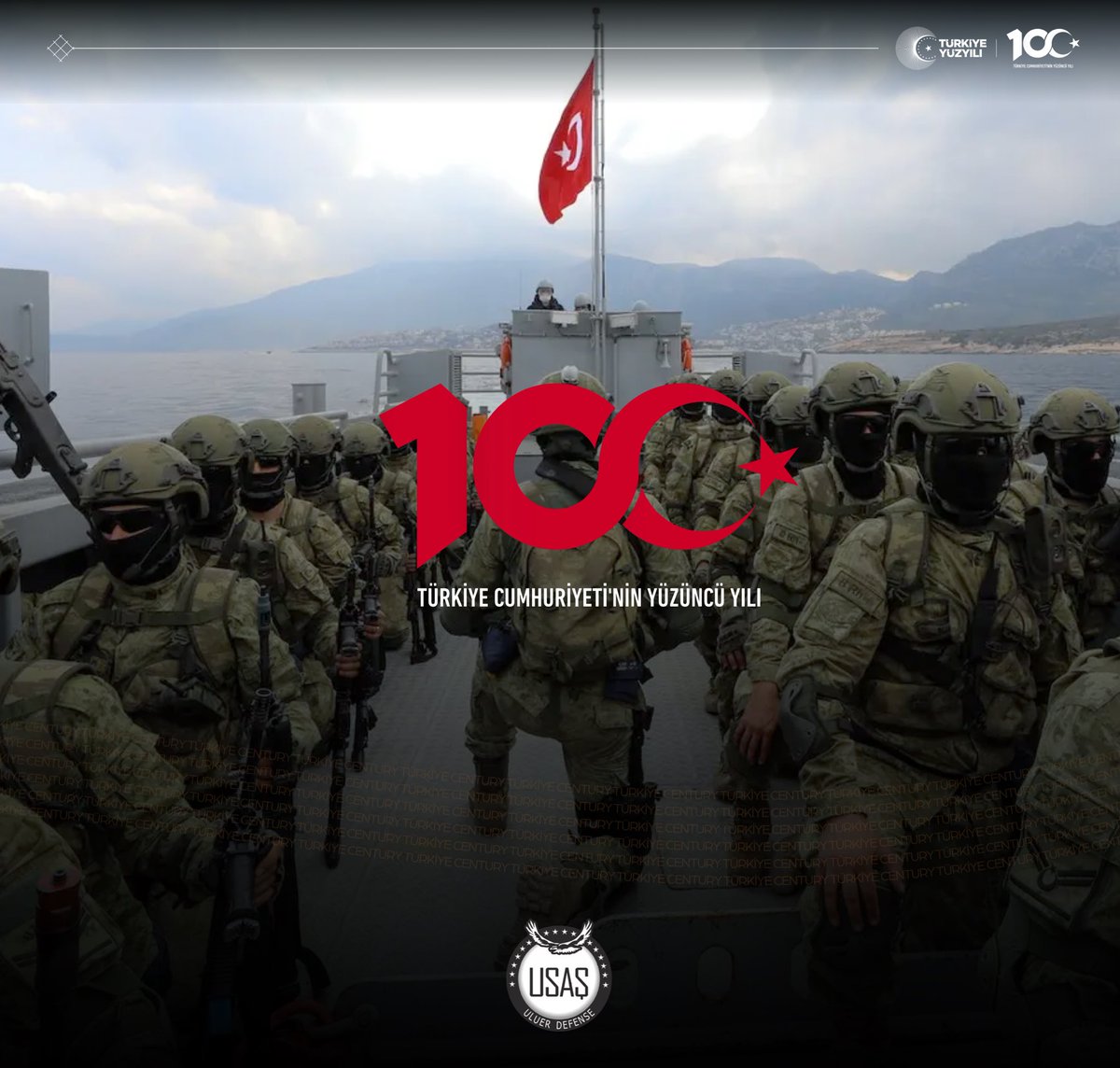 29 Ekim Cumhuriyet Bayramımız ve Cumhuriyetimizin 100. Yılı kutlu olsun!

uluerdefense.com