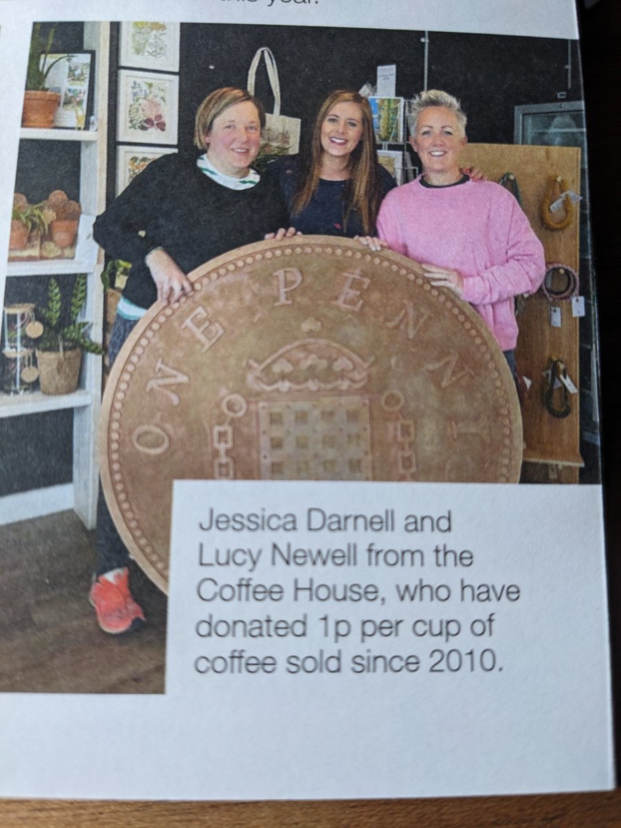 13 years of giving to <a href="/stnichhospice/">St Nicholas Hospice Care</a> is pretty bloody fantastic. Respect Jess &amp; Lucy