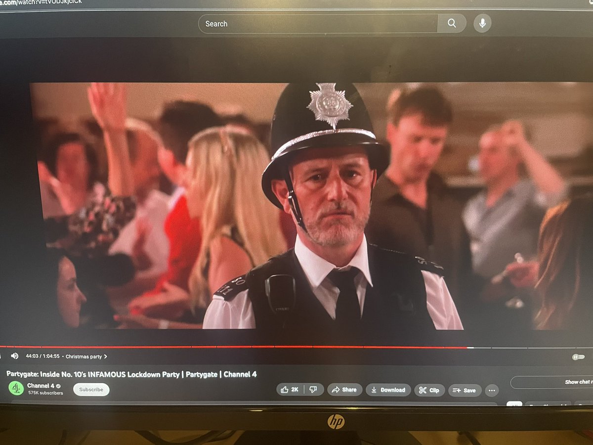 GingerBeardMark (@gingerbeardmark) on Twitter photo Slogging my way through the awful Channel 4 party gate thing. Then all of a sudden <a href="/mepaulgarner/">Paul Garner</a> as a copper. Instantly improved! 10/10 Slogging my way through the awful Channel 4 party gate thing. Then all of a sudden <a href="/mepaulgarner/">Paul Garner</a> as a copper. Instantly improved! 10/10