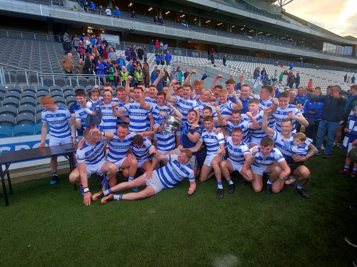 CastlehavenGAA's tweet photo. County Champions 2023 
Congratulations to the Castlehaven team &amp; management on a famous win for the club.  A well-deserved win for this group of players . A big thanks to the Nemo Rangers team  on a titanic battle. Castlehaven GAA Club Proudly Sponsored by SWISSPEARL https://t.co/mN72PfoP2j