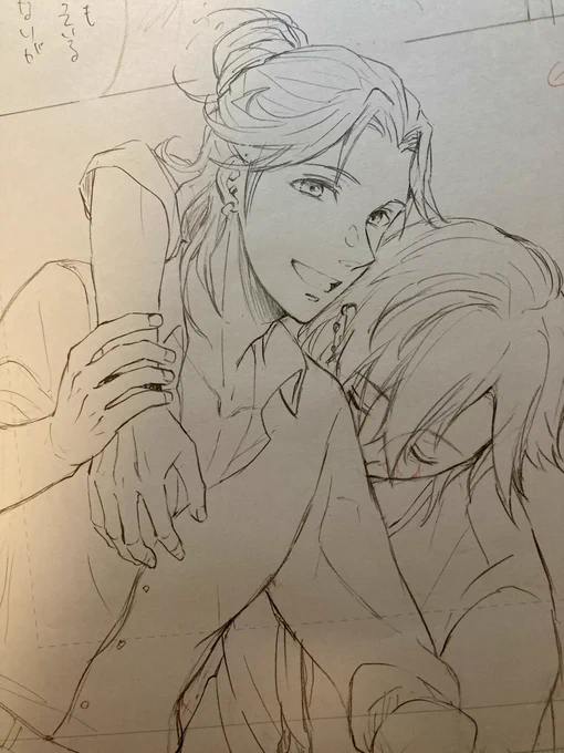 実休さんといると福島さんはしっかりしそう という妄想をしている(実休さんの面倒みてそうという妄想です)