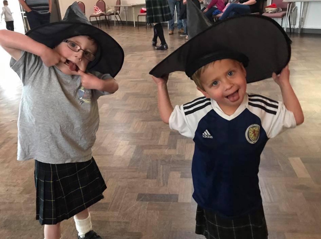 Our two ceilidh ninjas🎉

Archie (with the glasses) and Hamish in the Scotland top.

Very proud of these two.

#Archie #Hamish #Wizards #MacInnes #CeilidhNinjas
#SchuggiesCeilidhs #Dontbeafraidtobeamazing⁠ #Socialmedia⁠
#Derbyshire #Borrowash #DerbyCeilidh #Villagehallparty