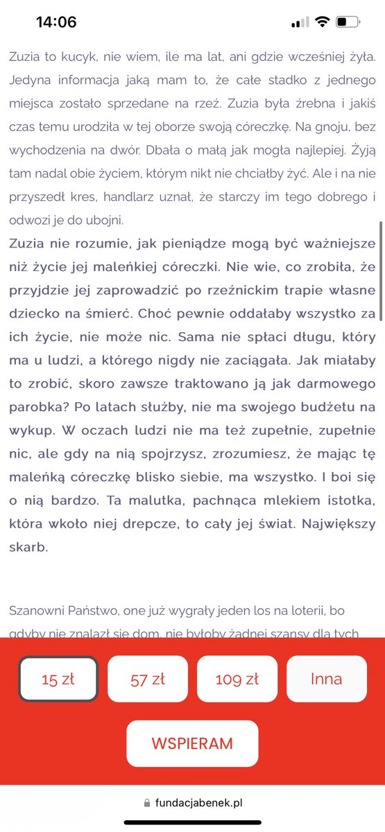 ckliwynihilista's tweet photo. Kochani, trzeba pomóc uratować kucyka Zuzię i jej córeczkę, które idą jutro na rzeź, transport jest już zamówiony. Brakuje ok. 1600 zł . Każdy z nas dorzuci się po 10 zł i uratujemy istnienie tych niewinnych zwierząt! 

BLIK: 506349596

Proszę o symboliczne wpłaty i duże RT! https://t.co/7e0TPQII87