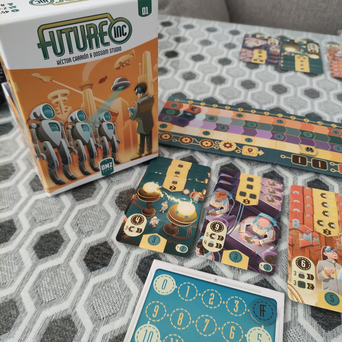 Menudo par de meeples tweet media