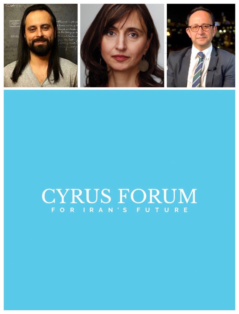 CyrusForum's tweet photo. This Cyrus The Great Day we are solemn as we reflect on the evil inflicted on Israel and the Jewish people.

Soon:

“The Legacy of Cyrus the Great as Harbinger for a Democratic Iran and Peace in the Middle East"

a discussion with @RoyaTheWriter @Nima_Gh1980 @MeirJa 
(in Persian) https://t.co/KKSKEpSDob