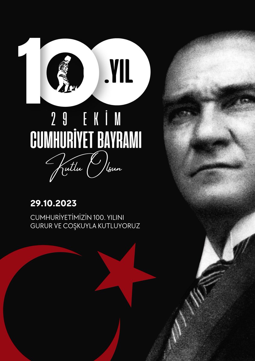 #CUMHURIYETİMİZ100Yaşında