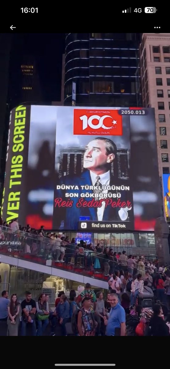 Osman Er (@osmaner1osman) on Twitter photo Cumhuriyet imizin 100 yılını sadece Newyork da değil.Kabe’Mescidi Haram dada kutladı.Dünyanın her yerindeyiz Elhamdürillah.<a href="/sedat_peker/">Sedat Peker</a> @azemnews_ Cumhuriyet imizin 100 yılını sadece Newyork da değil.Kabe’Mescidi Haram dada kutladı.Dünyanın her yerindeyiz Elhamdürillah.<a href="/sedat_peker/">Sedat Peker</a> @azemnews_