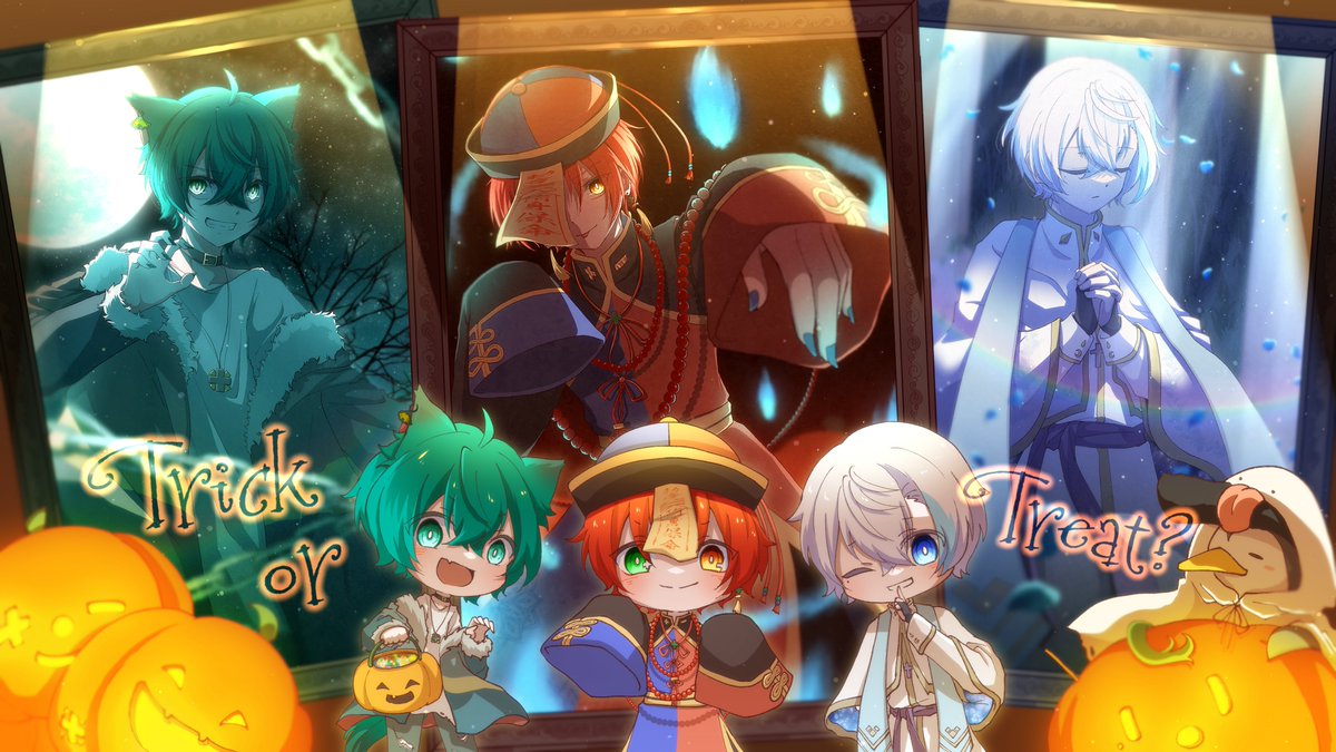 ✨🎃 Happy Halloween! 🎃✨ #ぴくちゃんく