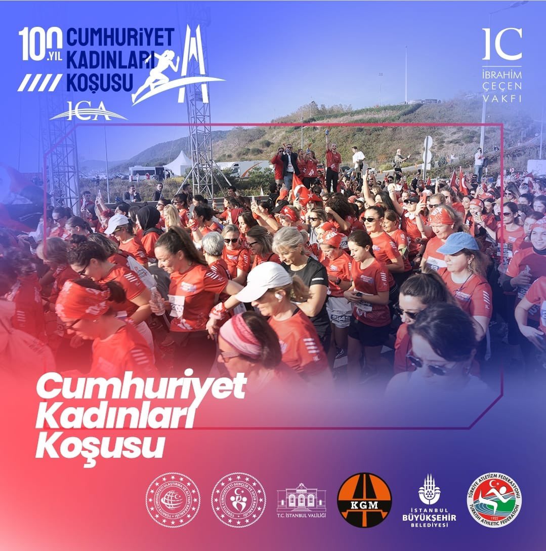 BakirkoyMEM's tweet photo. 🇹🇷İlçemiz @ibnisinaa1936  İlkokulu Rehber Öğretmenimiz Özlem KIRLI “100. Yıl Cumhuriyet Kadınları Koşusu”nda üçüncü olmuştur.
Öğretmenimizi tebrik ederiz.

@Yusuf__Tekin @MucahitYentur @cepni6144 https://t.co/7YE68hhTQW