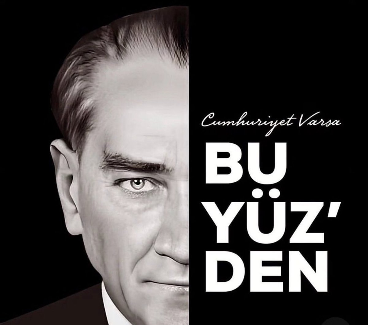 UgurKocer's tweet photo. O beğenmediğiniz Mustafa Kemal Atatürk zamanında; düşünce özgürlüğü, demokrasi dediği için rahatlıkla fotoğrafını yakan şerefsiz it sürüleri kendinizi de yırtsanız, ölüp geberseniz de bağıra çağıra Cumhuriyet! İlelebet Cumhuriyet! 
#Cumhuriyet100Yaşında 
#MustafaKemalATATÜRK https://t.co/iqF3bYMoRP