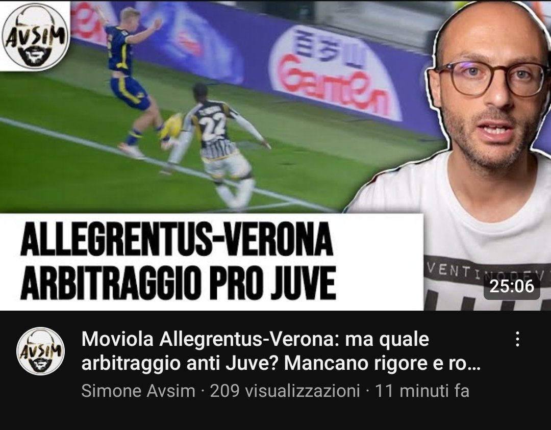 Santo__Jj's tweet image. 🔴 Ho finito gli insulti per #Avsim. 
Pensateci voi tra 3, 2, 1... 🤬

#Juventus 
#JuveVerona