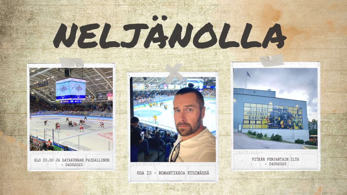 MarkoOstman's tweet photo. NELJÄNOLLA – OSA 13: ROMANTIKKOA ETSIMÄSSÄ

Vaikka en ehkä vieläkään täysin tavoittanut sitä päänsä puskaan painanutta urheiluromantikkoa, olen selkeästi ainakin antanut isältäni saamani viestikapulan eteenpäin. 👉 https://t.co/oNcaznNAA6

#Neljänolla https://t.co/F38MPpfjgO