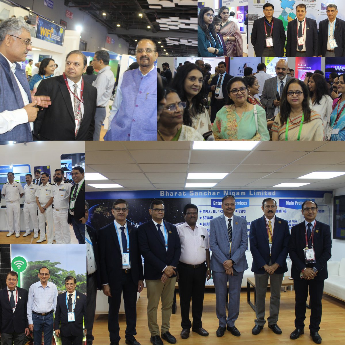 On the final day of #IMC, we extend our gratitude to all the visitors at our stall. We take pride in leading the way to bridge the digital divide and promote digital connectivity across the country. 

#BSNLatIMC #IMC2023 #DigitalIndia @exploreIMC