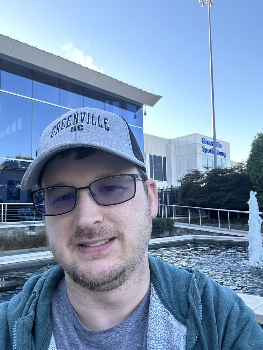 Another great Deeper Weekend completed and excited to get the ball rolling in some items.  Greenville is probably my favorite place, so much a hat was needed.   Hope to be back next year!  #dw23