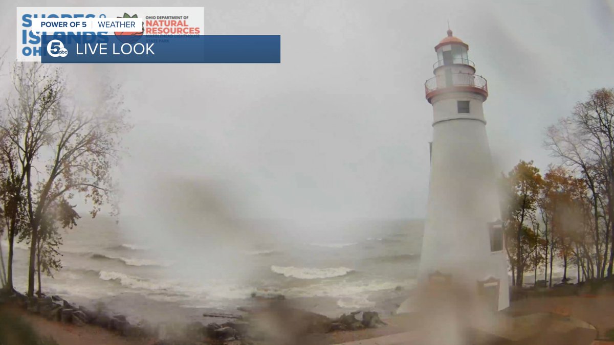 KatieMcGrawx's tweet photo. Have you watched any Halloween or scary movies recently?! Maybe it's because I just re-watched it, but this gloomy shot in Marblehead this morning reminds me of the movie The Ring. #spooooooky https://t.co/ejWZzT6jI7