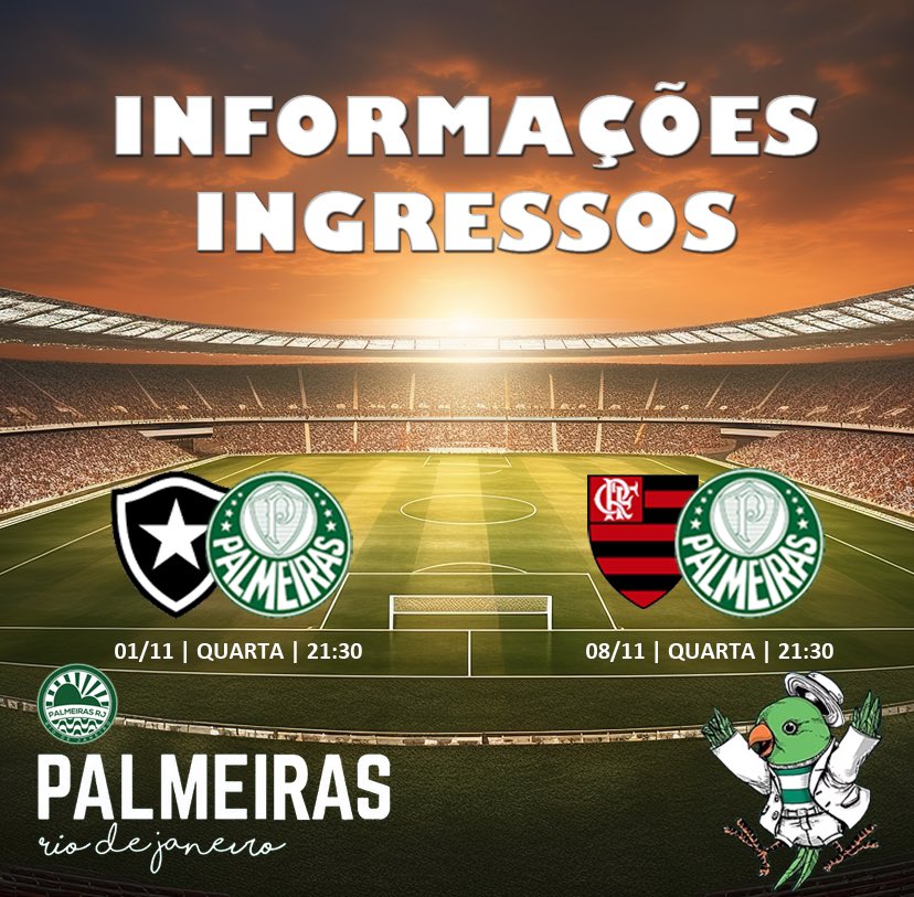 Botafogo de Futebol e Regatas - Ingressos - Botafogo x Palmeiras