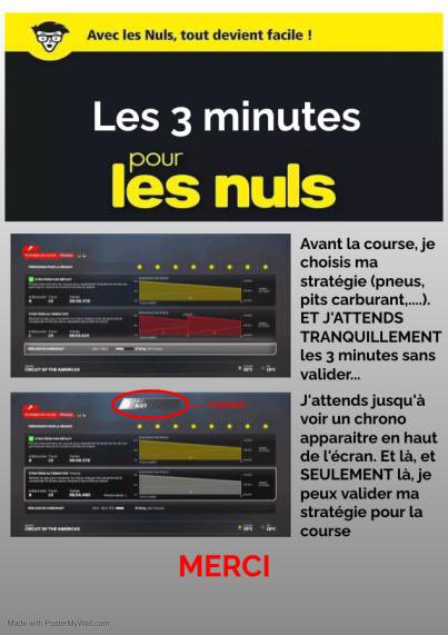 Virtual Racing Academie Icone Ligue (@vrai_ligue) on Twitter photo Eh bien, voici la "Leçon des 3 Minutes pour les Nuls" par notre illustre chef <a href="/cyrille011238/">VRAI-cyrille0112</a>
Maintenant garde à ceux qui ne les respectent pas ! Eh bien, voici la "Leçon des 3 Minutes pour les Nuls" par notre illustre chef <a href="/cyrille011238/">VRAI-cyrille0112</a>
Maintenant garde à ceux qui ne les respectent pas !