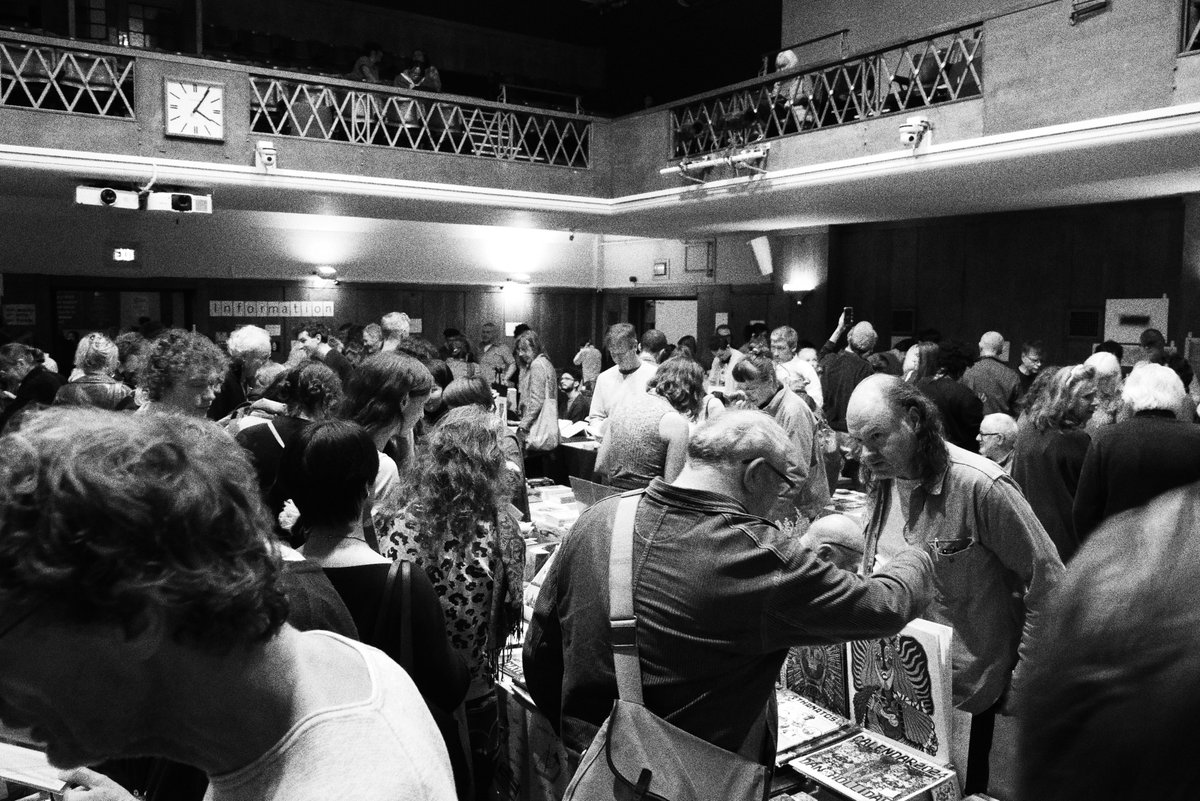 The <a href="/SmallPublishers/">Small Publishers Fair</a> was so brilliant, inspiring, generous. Some lovely pics attached. So many friends helped me with my table, thanks <a href="/AssociateTyz/">Tyz</a> <a href="/julessprake/">Jules Sprake</a> @LisaBlackwelly <a href="/ailsaholland/">Dr Ailsa Holland</a> <a href="/pialectics/">Patrick cosgrove</a> &amp; more, and thanks everyone who stopped by for a chat or took away a book.