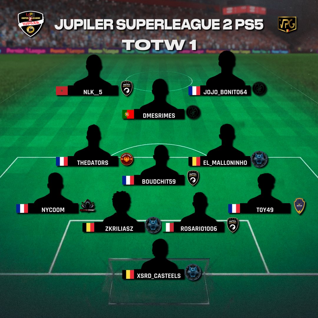 belgique_vpg's tweet image. JUPILER super League 2🇧🇪
TOWT 1
#esport #fc24 #vpgbelgique 
@OwnedEsport_CP @XSRD_SOUTH @High_Vision_ @SlayersEsport01 @QLFCITYESPORT @RisingFlameNow