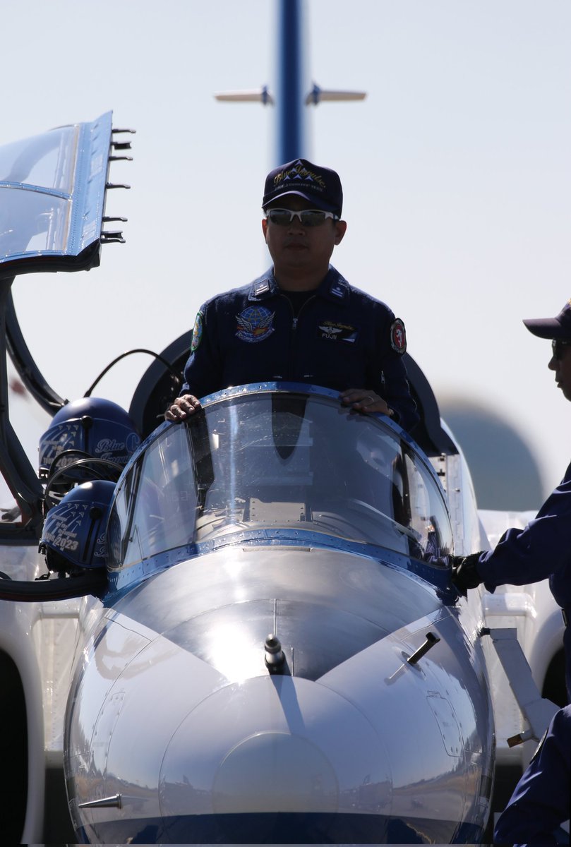 pamyurin_ogawa's tweet photo. 【ブルーインパルス  「5番機 第1単独機 Lead Solo」 (エアフェスタ浜松２０２３)】
#ブルーインパルス  #BlueImpulse #エアフェスタ浜松 #エアフェスタ浜松2023 #5番機 #第1単独機 #LeadSolo #航空自衛隊 https://t.co/WORPQo1HiN