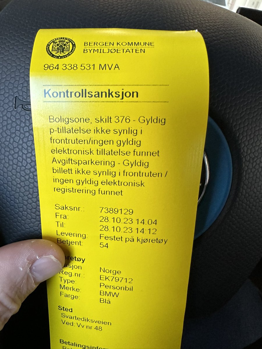 Magne Kydland tweet media