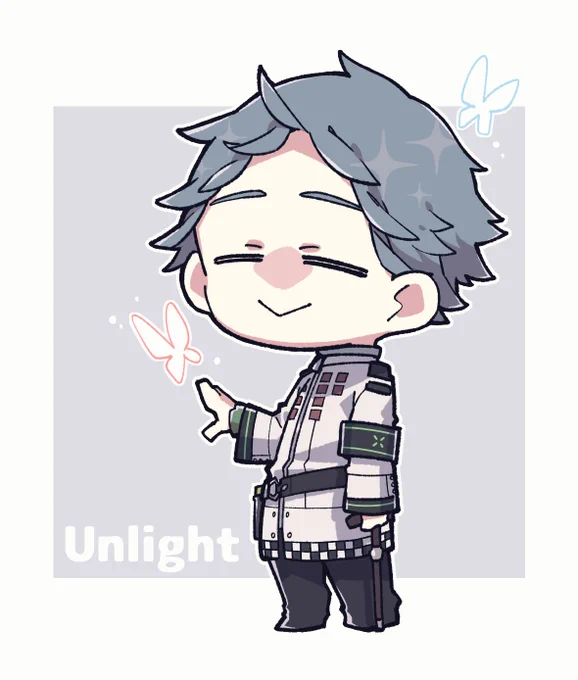 ひっさしぶりにUnlightくんの名を口にしたので 推しナエウス