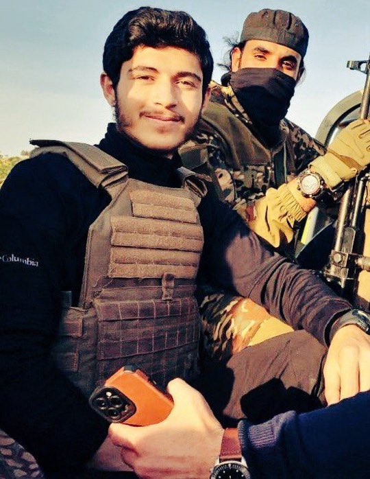 swilkinsonbc's tweet photo. This brave Palestinian reporter Muhammad Usman raised the voice of his ppl to the world: bombed to death by the israelis | via @imzaynab_12 https://t.co/0bOZ5ePdWU