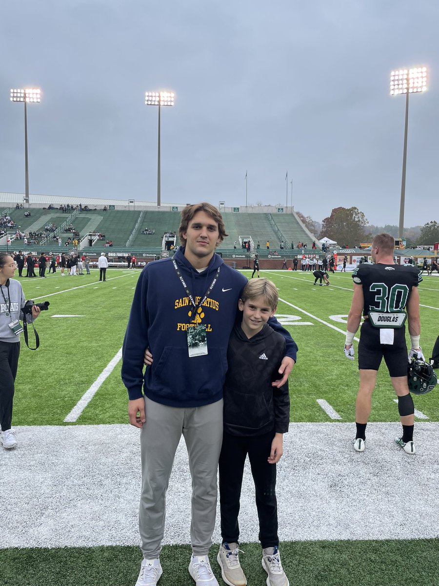 JohnnyMerimee's tweet image. Had a awesome time yesterday at Ohio University! Thanks to @KylePollockFB for inviting me and making it a great time!