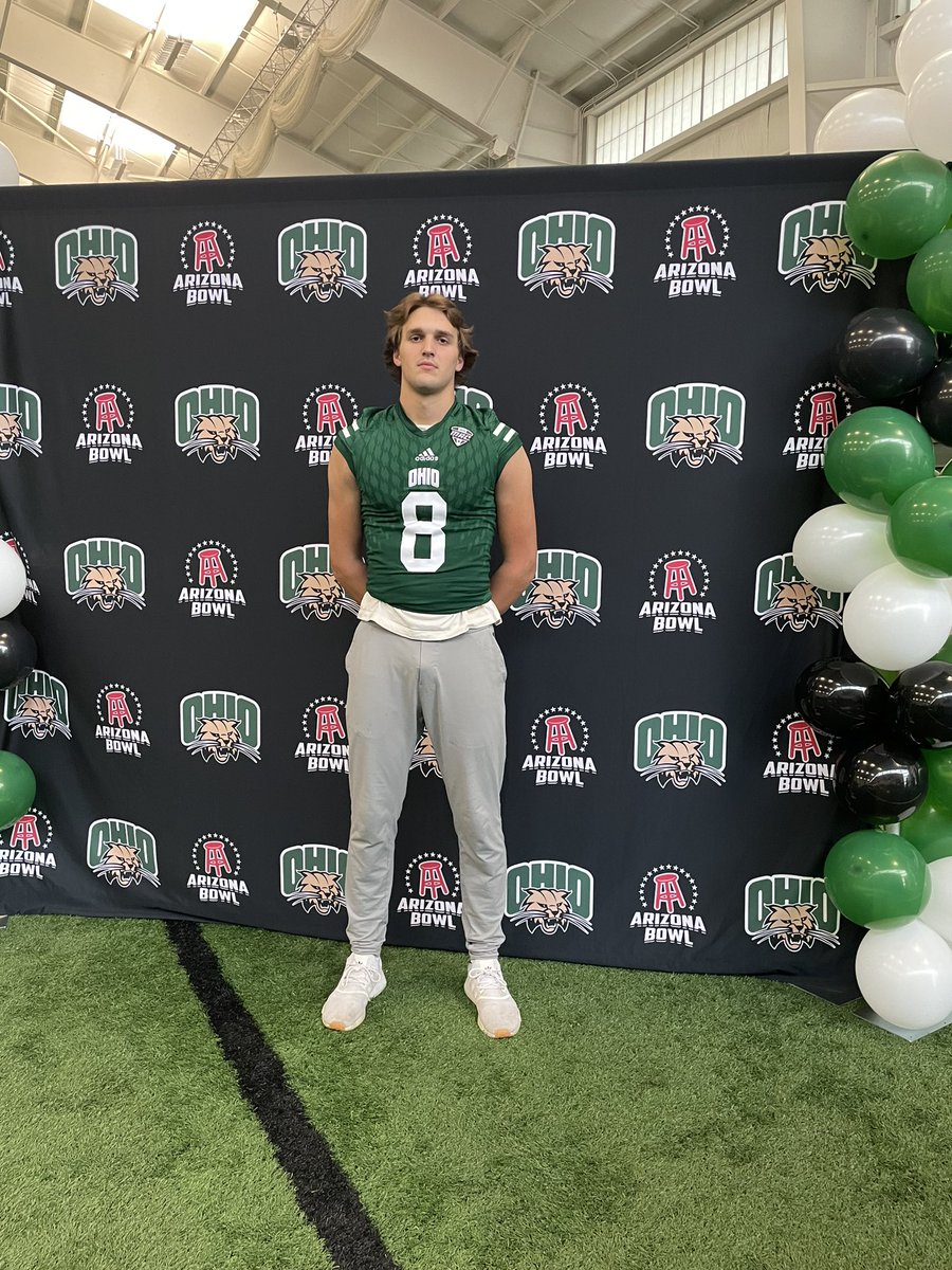 JohnnyMerimee's tweet image. Had a awesome time yesterday at Ohio University! Thanks to @KylePollockFB for inviting me and making it a great time!