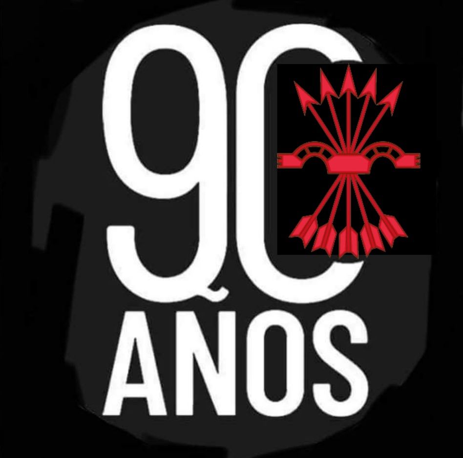 LaHora_delCAFE's tweet photo. 90 Aniversario de la Fundación de #Falange Española

¡La Bandera sigue Alzada!

¡Arriba España! https://t.co/WFqwGMlxJa