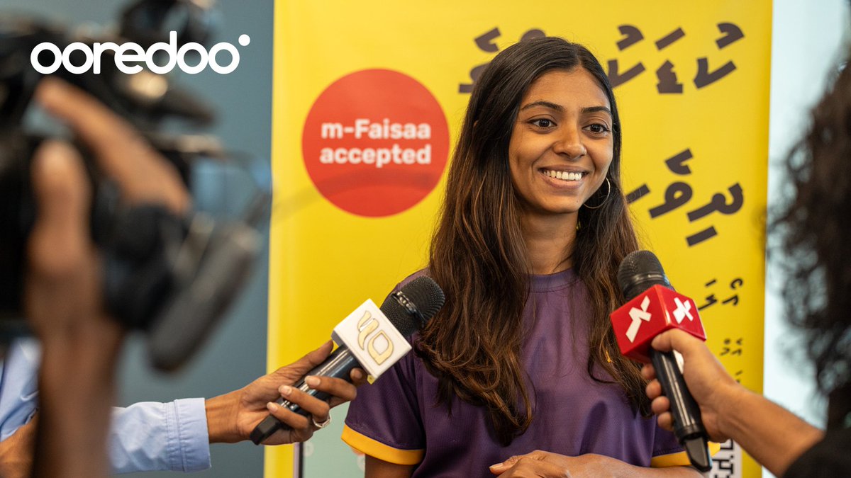 Ooredoo Maldives tweet media