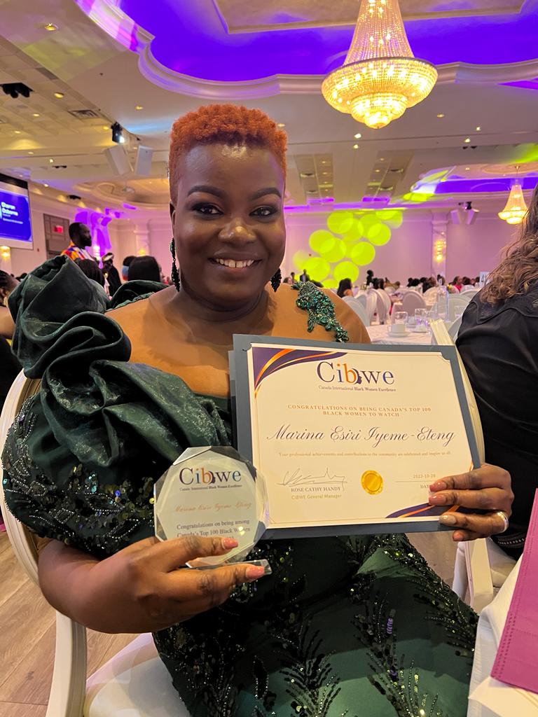 marina_esiri's tweet photo. Thank you Jesus! 

Top 100 Black Women to Watch for In Canada 2023
Naija to the world🇳🇬

God can be trusted🥰 https://t.co/T73PUu4yfu