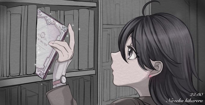 「holding library」 illustration images(Latest)