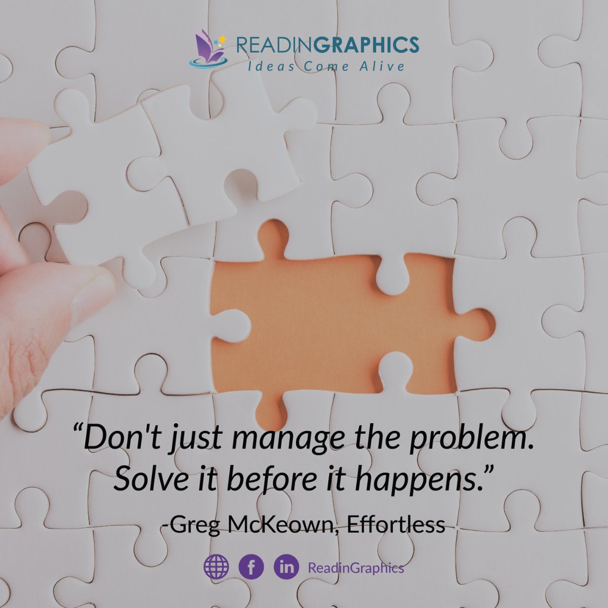 ReadinGraphics's tweet image. Let&apos;s embrace a proactive mindset! By anticipating challenges and taking preventive actions, we can navigate the path to success with confidence. Are you ready to tackle the week ahead head-on?
💪✨ #SundayMotivation #ProactiveMindset #Effortless