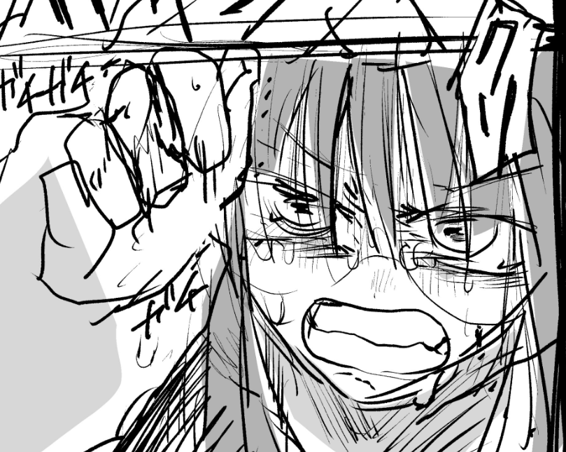 ずっとこういった表情を描いて生きていきたい 