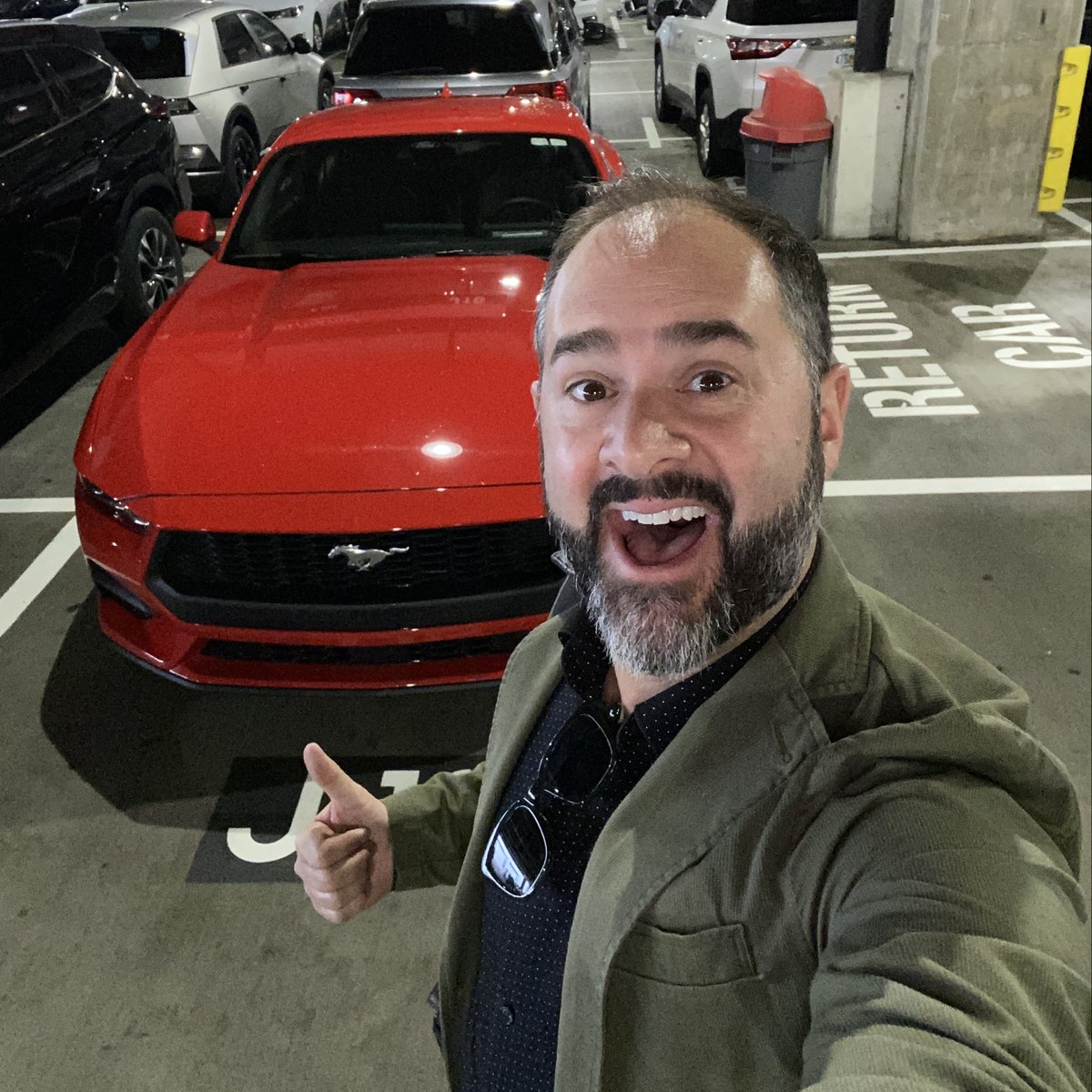 benstapley's tweet photo. Had a blast speaking at #ThatCC for the fifth time.

Thanks @JustinJDean, @franswaa and the whole @tithelyapp team for hosting the conference.

Looking forward to next year. #MCL2024

PS - Always ask for the free upgrade. #FordMustang https://t.co/BKxFei9sBf