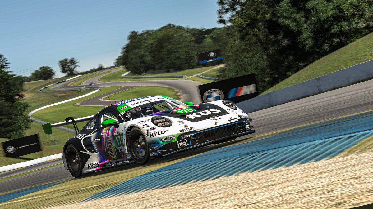 A new <a href="/IMSA/">IMSA</a> Esports <a href="/MichelinUSA/">Michelin USA</a> Global Championship series is almost upon us!

From next Sunday onwards I'll be wrangling the Porsche with my <a href="/SimRC_de/">SimRC</a> teammates. 

Excited to go racing again in this series! 🤙🏼

#simracing