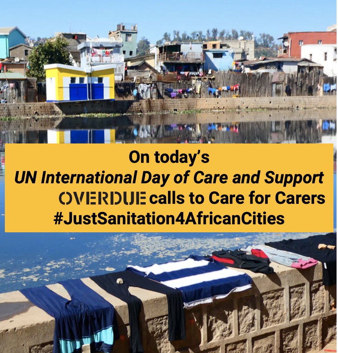 On this UN #internationaldayofcareandsupport we 🗣️to Care for ♀️ Carers, who are the backbones of our sanitation systems. 👉Policy Brief by @dpu_ucl ESD Learning Alliance w/ @ccitanzania @P_HofmannDPU @allenDPUadriana &more: ucl.ac.uk/bartlett/devel… #JustSanitation4AfricanCities