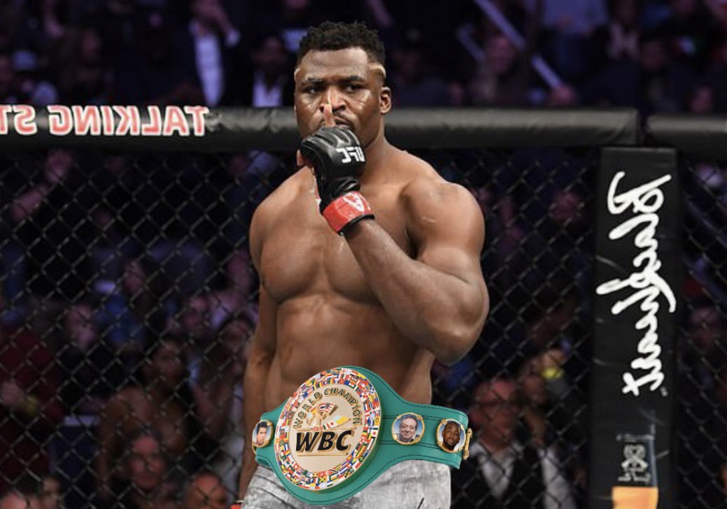 MMA powerhouse tweet media