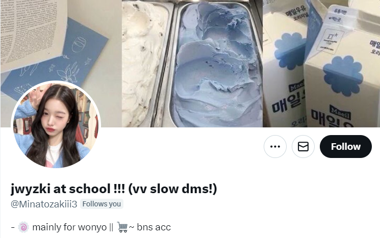 wonyories's tweet photo. AWARENESS / EXPOSING THREAD for user @Minatozakiii3 / Zaki Colls ‼

disclaimer: this is not to spread hate towards the aforementioned user but just to spread awareness with their service as a seller 🙂 https://t.co/Yc0ToWDcBf