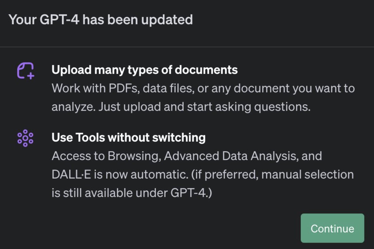 petergyang's tweet photo. It's only the incumbents who have proprietary data who are safe from OpenAI's rapid product velocity. https://t.co/1gUuxefNHN