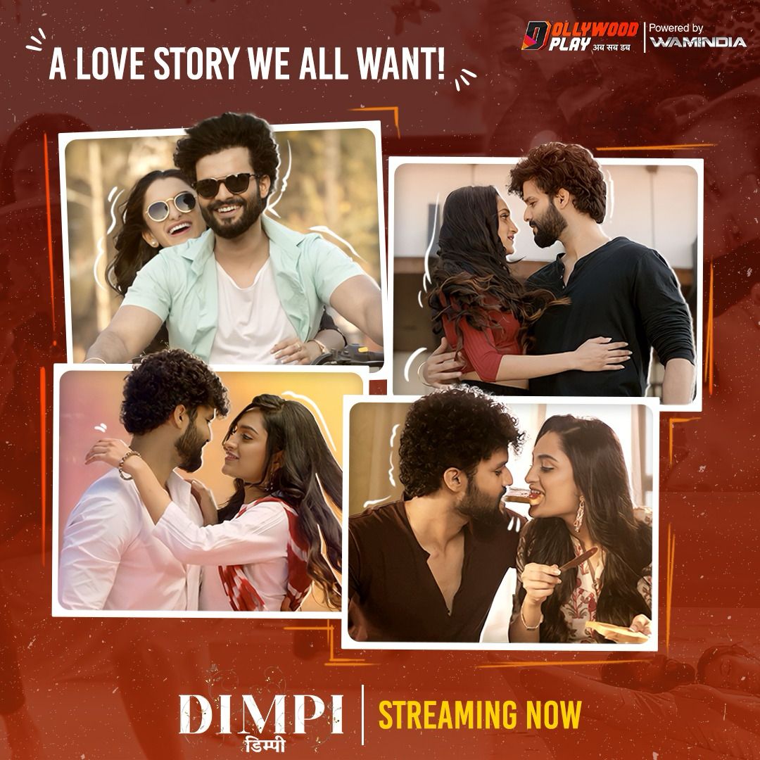 dollywood_play's tweet photo. Cutest moments of Dimpi and Adi 💯😍 
Tag the Dimpi to your Adi!

#Dimpi #HindiDubbedFilm #HindiDubbed #Love #LoveStory #CuteMoments #OTT #AbSabDub  

#DollywoodPlay is available on Play Store, App Store, Airtel Xtreme, OTT Play and Sabot. Get watching now! https://t.co/YFNq925ZkP