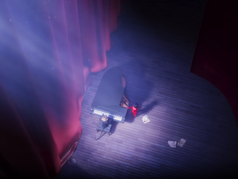 plikki1's tweet photo. I still can't believe that we got this scene of him playing the piano for her 🥹❤️#MiraculousAwakening #MiraculousTheMovie https://t.co/9VmFWR6zPk